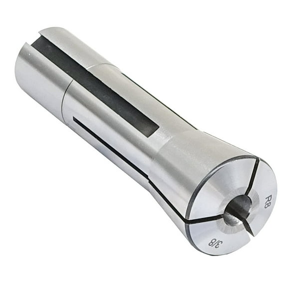 Bodee 3/8" Opening Size Hardened &Ground R8 Precision Spring Collet