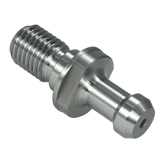 Bodee BT50 Taper, M24 x 3 Thread 45 Degree Angle Radius Pull Stud Retention Knob