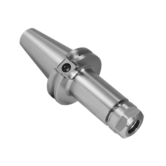 Bodee CAT40 ER20 4" 20000 RPM @ G2.5 Balanced CNC Coolant Thru. Collet Chuck 0.00012" TIR