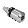thumbnail image 1 of Bodee CAT40 Shank End Mill Holder: 1" Hole Diameter, 4" Projection, 6.687" Overall Length, 20000 RPM @ G2.5 Balanced, 0.00012" TIR, 1 of 4
