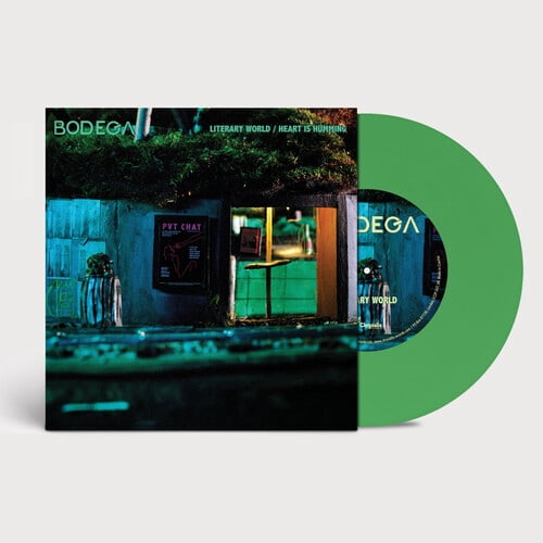 Bodega - Literary World - Music & Performance - Vinyl [7-Inch]