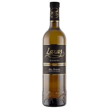Bodegas As Laxas Albariño White Wine, 750 ml Glass Bottle, 12.5% ABV