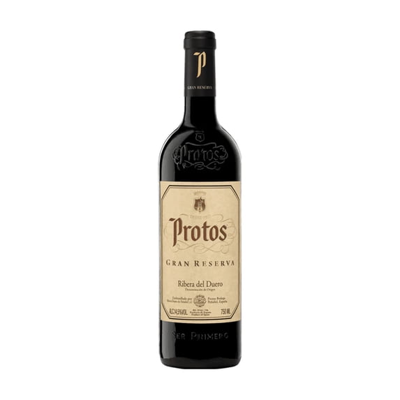 Bodegas Protos Gran Reserva 2016 Dry Red Wines Tempranillo, 750 ml Glass Bottle Ribera del Duero 14.5% ABV