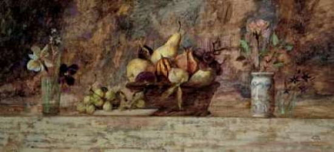 Bodegen Canvas Art - Goyo Dominguez (24 x 48)
