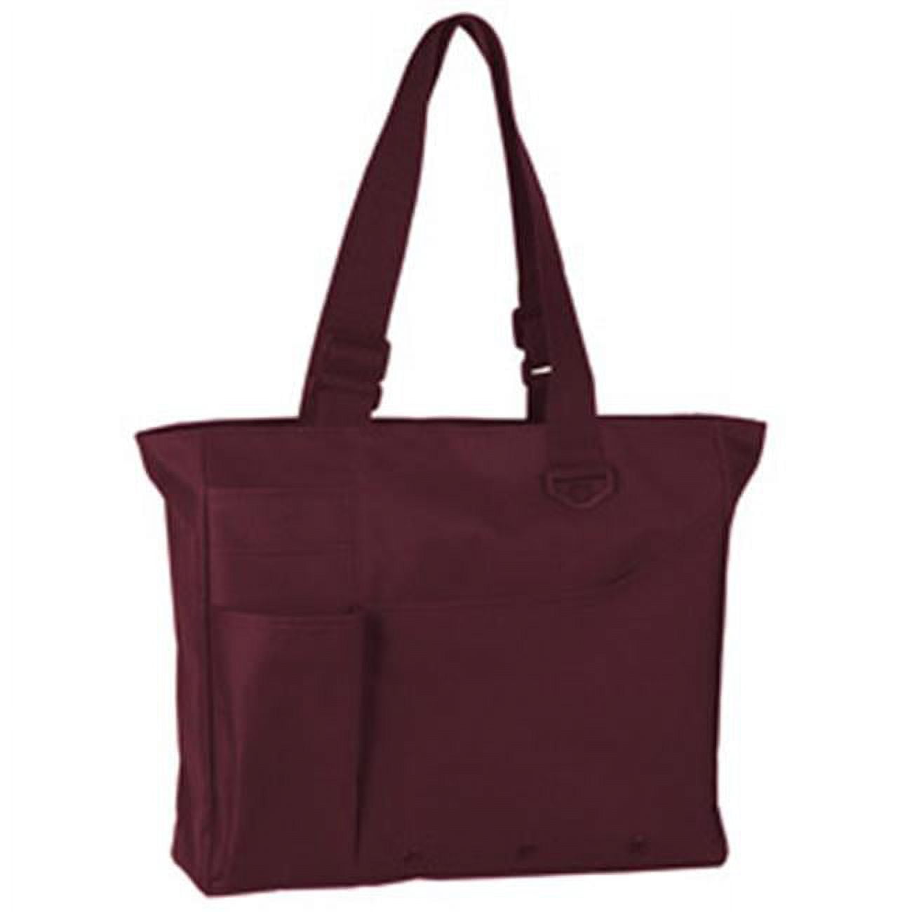 Bodek And Rhodes 60815360 8811 Super Feature Tote Maroon
