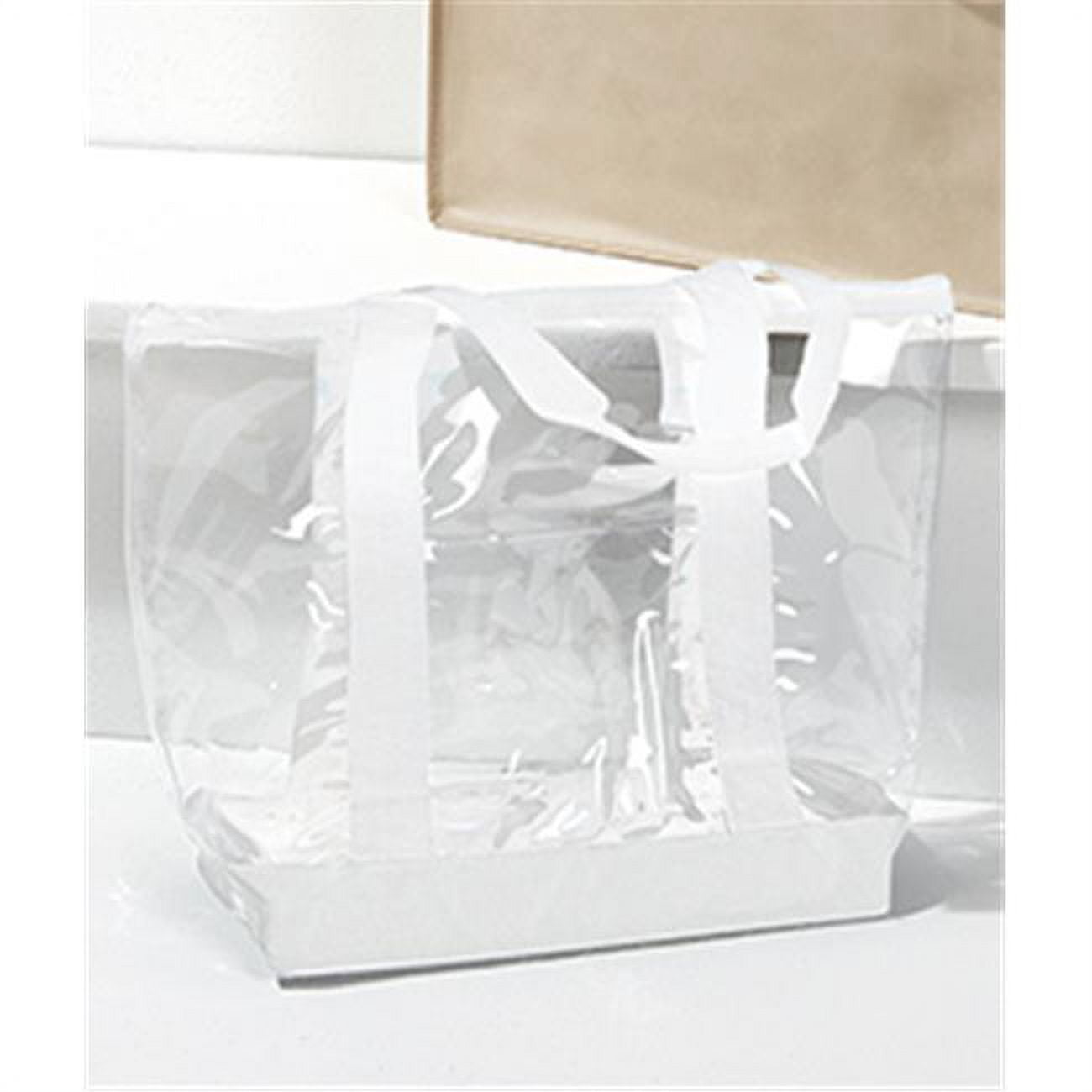 Bodek And Rhodes 86815000 7012 Game Day Clear Tote Clear