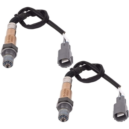 Bodeman Both (2) Downstream Replacement Oxygen O2 Sensors for 2005-2011 Toyota Tacoma 4.0L, [and for 4Runner, RAV4, Fj Cruiser, Land Cruiser, Tundra - Specific Engine Models] | ST-24360