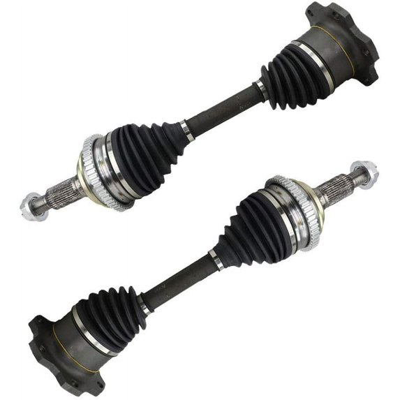 Bodeman 2PC Front CV Axle Assembly (Driver and Passenger Side) for 1992-1994 Chevy Blazer Yukon 4WD/ for 1992-1997 K1500