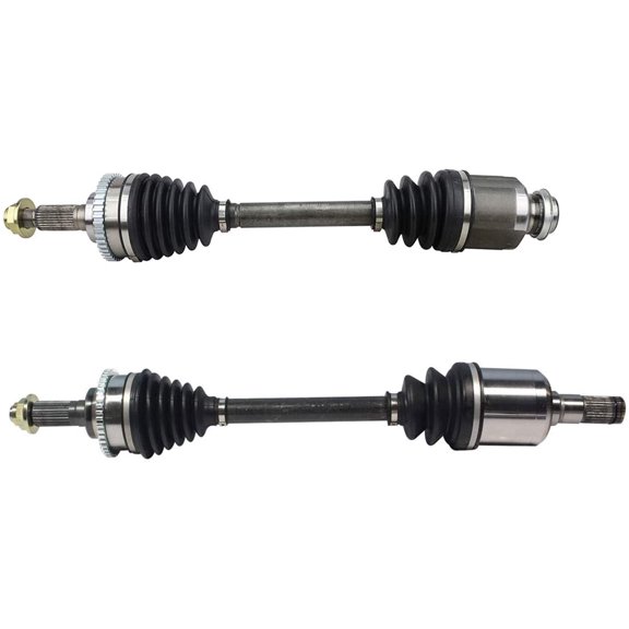 Bodeman 2PC Front CV Axle Half Shaft Assembly for 2003-2008 Mazda 6 3.0L w/Manual Trans.