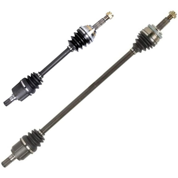 Bodeman 2PC Front CV Axle Half Shaft Assembly for 2011-2016 Hyundai Elantra Sedan Models w/Automatic Trans.