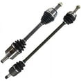 thumbnail image 1 of Bodeman 2PC Front LEFT & RIGHT CV Axle Drive Shaft Assembly for 1984-1987 Honda Civic, 1 of 1