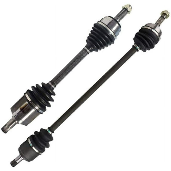 Bodeman 2PC Front LEFT & RIGHT CV Axle Drive Shaft Assembly for 1984-1987 Honda Civic