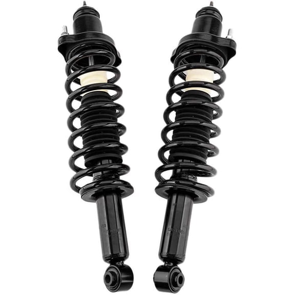 Bodeman 2PC Rear Complete Strut & Spring Assembly for 2007-2012 Dodge Caliber (excludes SRT-4 Models)/ for 2007-2016 Jeep Compass & Patriot
