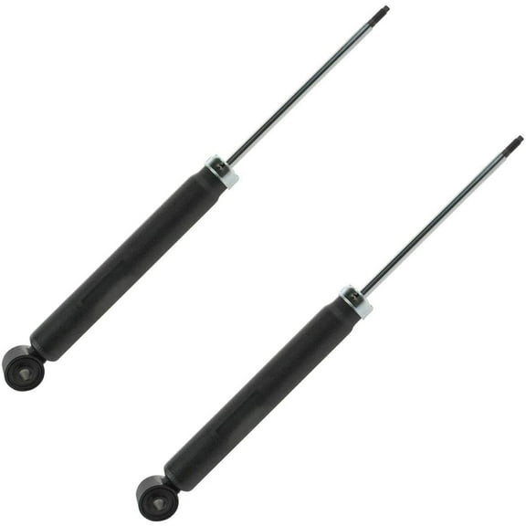 Bodeman 2PC Rear Shock Absorber Assemblies for 2005-2014 VW CC Golf GTI Jetta Passat R32 Rabbit Specific Vehicles - withoutElectronic Suspension
