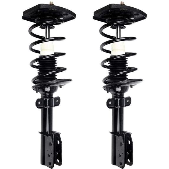 Spring Assembly Rear Bodeman 2PC Rear Strut & Coil Spring Assembly for 2000-2011 Chevy ...