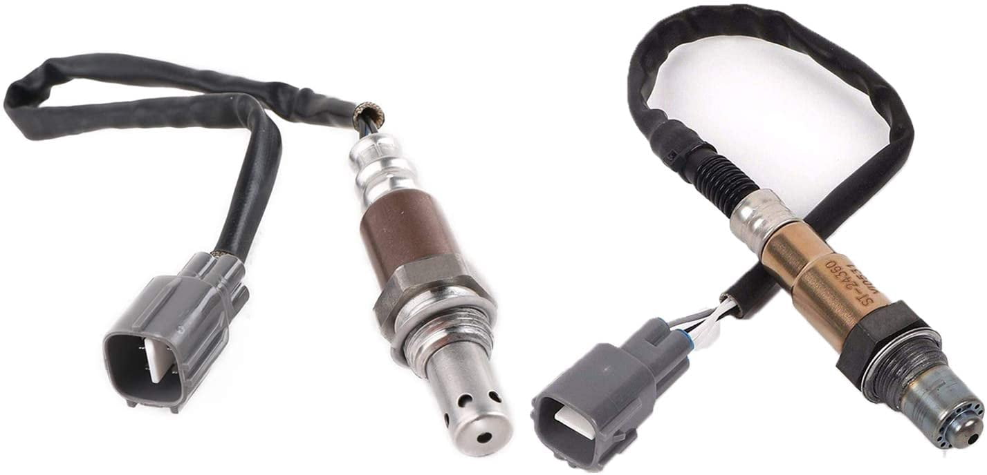 O2 Sensor Rav 4 Bodeman 2PC Upstream & Downstream O2 Oxygen Sensor for 2009-2012 Toyota ...