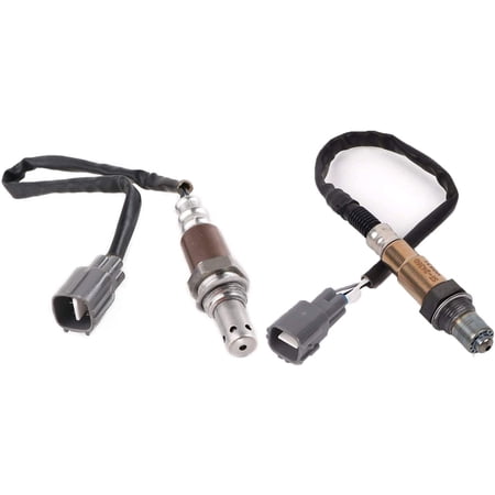 Bodeman 2PC Upstream & Downstream O2 Oxygen Sensor for 2009-2012 Toyota RAV4 2.5L - #250-54059, 250-24360