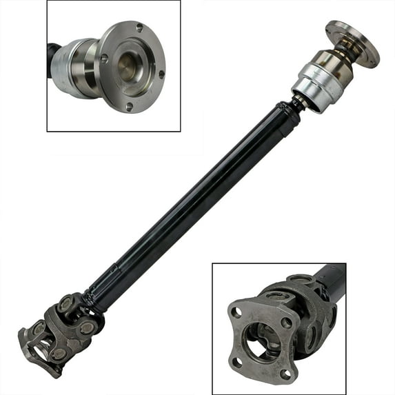Bodeman 30.250 In Front Driveshaft Propshaft for 1990-1998 Chevy Astro GMC Safari