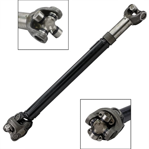Bodeman 30.75 In Front Driveshaft/Propshaft for 1990-1994 Jeep Comanche, Cherokee, Wagoneer - 4.0L, 4WD, 4 Spd. Auto Trans
