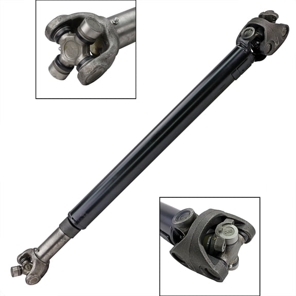 Bodeman 39.000 In Front Driveshaft Propshaft for 1989-1994 Ford F-350 Automatic Transmission E4OD