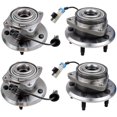 thumbnail image 1 of Bodeman (4) Front and Rear Driver Passenger Side Wheel Hub and Bearing Assembly for 2007-2009 Chevy Equinox/Pontiac Torrent/Suzuki XL-7/2012-2015 Chevy Captiva Sport/ 2008-2010 Saturn Vue, 1 of 1