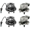 thumbnail image 1 of Bodeman (4) Front and Rear Driver Passenger Side Wheel Hub and Bearing Assembly for 2005-2006 Chevy Equinox/ 2002-2007 Saturn Vue - ABS Models ONLY, 1 of 1