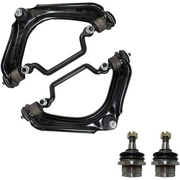 Bodeman 4PC Front Upper Control Arm + Ball Joint Assemblies for 2002-2005 Ford Explorer & Mercury Mountaineer