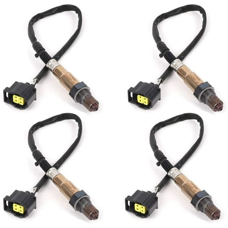 Bodeman 4PC Upstream & Downstream O2 Oxygen Sensor for 2007-2010 Jeep Commander, 2007-2013 Grand Cherokee, 2007-2012 Jeep Liberty 3.7L - ST-24253, 250-24253