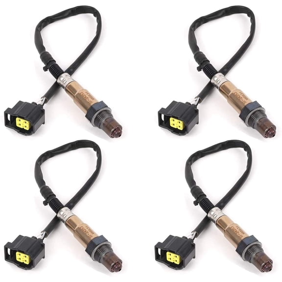 Bodeman 4PC Upstream & Downstream O2 Oxygen Sensor for Dodge Avenger Challenger Charger Durango Grand Caravan Journey Magnum Ram 1500 Stratus - ST-24253, 250-24253