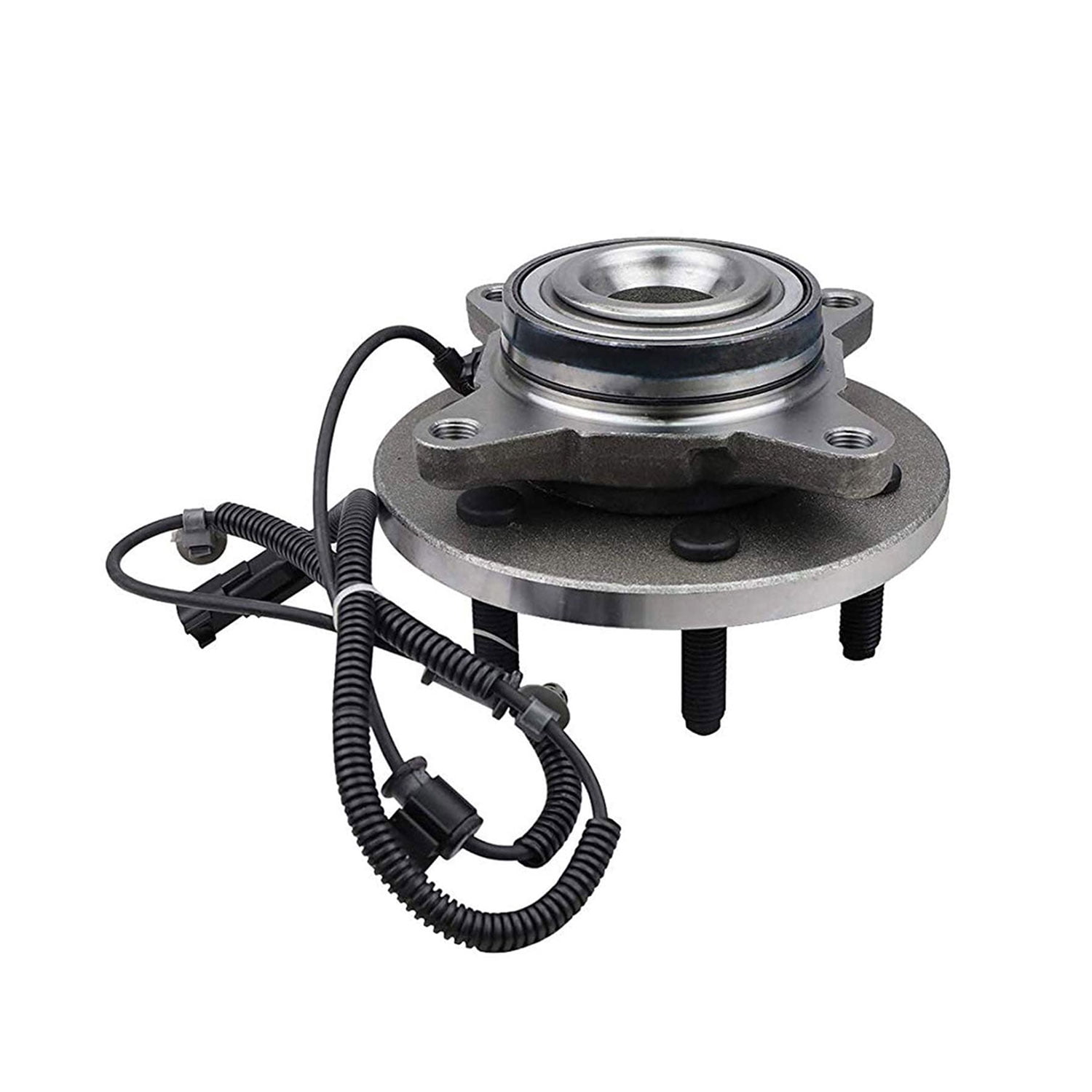 TRQ Front Wheel Hub & Bearing Assembly Set - Fits 2000-2006 Ford Expedition & Lincoln Navigator 4WD - View #6
