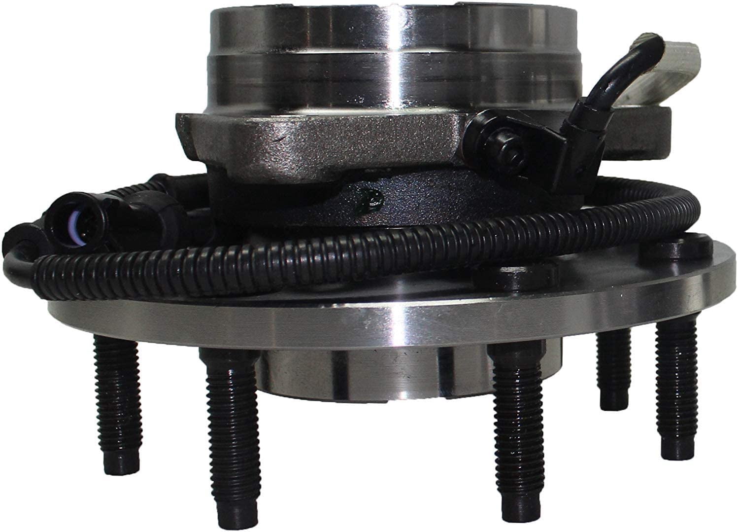 Bodeman 7 Lug Front Wheel Hub and Bearing Assembly w/ABS for Ford F-150 ...