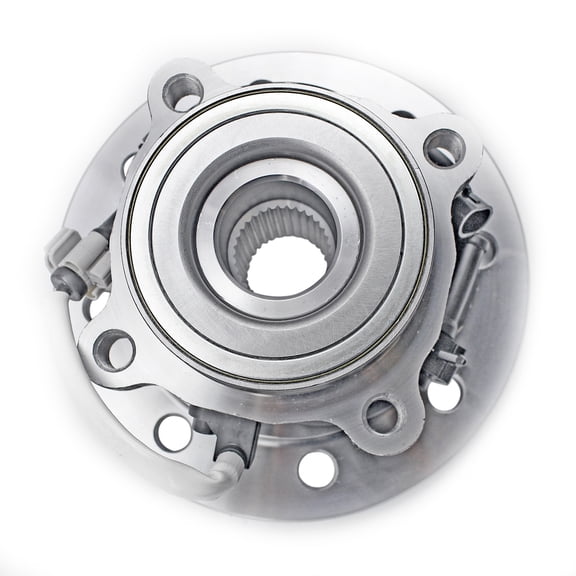 Bodeman 8 Lug Front Wheel Hub & Bearing Assembly w/ABS for 1996-1999 Chevy GMC K1500 K2500 Suburban K3500 4WD