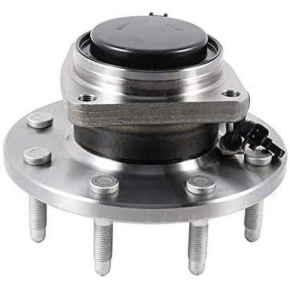 Bodeman 8Lug Front Wheel Hub & Bearing Assembly for 2011-2016 Chevrolet GMC Silverado Sierra 2500 3500 - RWD SRW