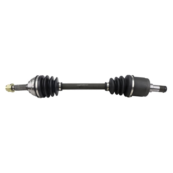Bodeman Front Driver Side CV Axle Half Shaft Assembly for 1985-1989 Chevy Spectrum/Isuzu I-Mark (Manual-Trans. Only, SOHC, 2WD)