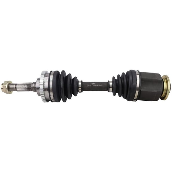 Bodeman Front Driver Side CV Axle Shaft Assembly for 1989-1998 Mazda MPV - 4x4 4WD Models ONLY