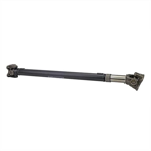 Bodeman Front Driveshaft/Propshaft (25 Inch Weld to Weld Length) Replacement for 1999 2000 2001 Ford Expedition 4.6L Models