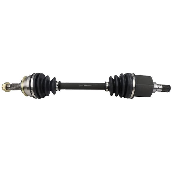 Bodeman Front LEFT CV Axle Drive Shaft Assembly (Driver Side) fits 2002-2008 Mini Cooper SUPERCHARGED Models w/MANUAL-TRANS.