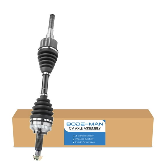 Bodeman Front LEFT CV Axle Drive Shaft Assembly (Driver Side) w/ABS for 2001-2008 Ford Escape & Mazda Tribute 3.0L/ 2005-2008 Mercury Mariner 3.0L