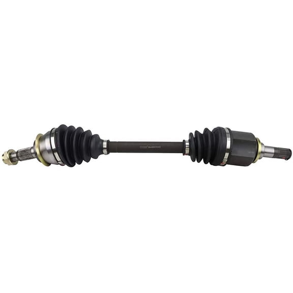 Bodeman Front LEFT CV Axle Half-shaft Assembly (Driver Side) for 2002-2008 Mini Cooper w/CVT Trans.