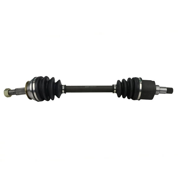Bodeman Front Left CV Axle Half Shaft Assembly for 1984-1986 Dodge Caravan, Mini Ram, Plymouth Voyager