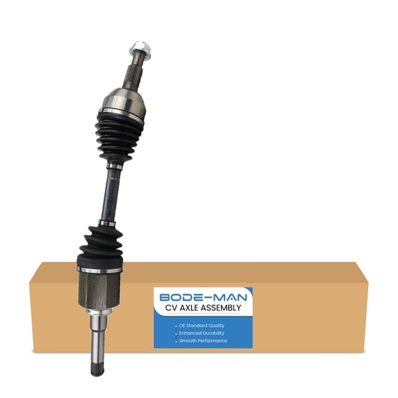 Bodeman Front Left Driver Side CV Axle Drive Shaft Assembly for 2008-2012 Chevy Malibu (2.4L w/6 Spd. Auto Trans)/ for 2009-2010 Pontiac G6 (2.4L w/6 Spd. Auto Trans)/ for 2009 Saturn Aura (2.4L Gas)