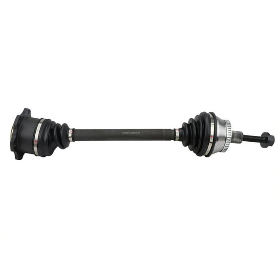 Bodeman Front Left Driver Side CV Axle Half Shaft Assembly for 1998-2001 Audi A6/ 1998-2004 Audi A6 Quattro w/Automatic Trans.
