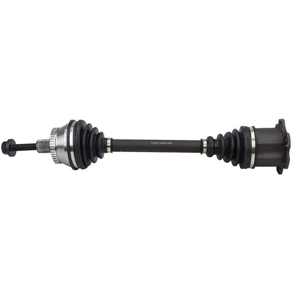 Bodeman Front Left Driver Side CV Axle Shaft Assembly for 2000-2004 Audi A6 Quattro 2003-2004 RS6 2002-2003 S6 4.2L V8 AWD Automatic Transmisson