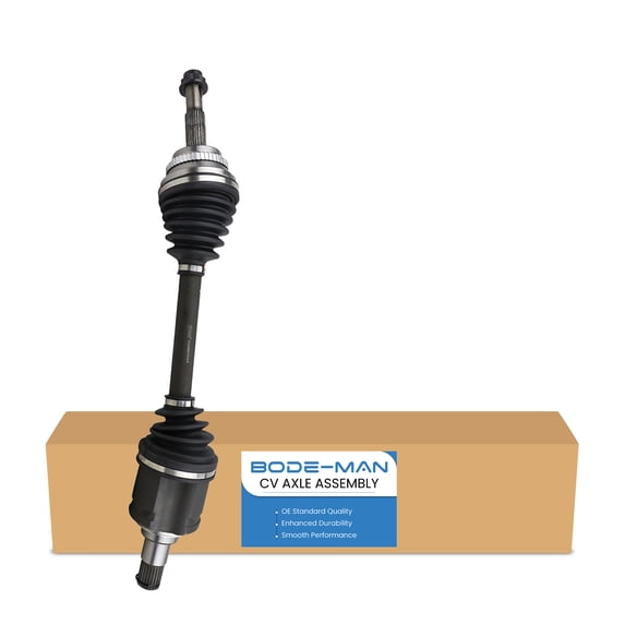 Bodeman Front Left Driver Side CV Axle Shaft Assembly for 2001-2005 Toyota RAV4 2WD 2005-2010 Scion tC