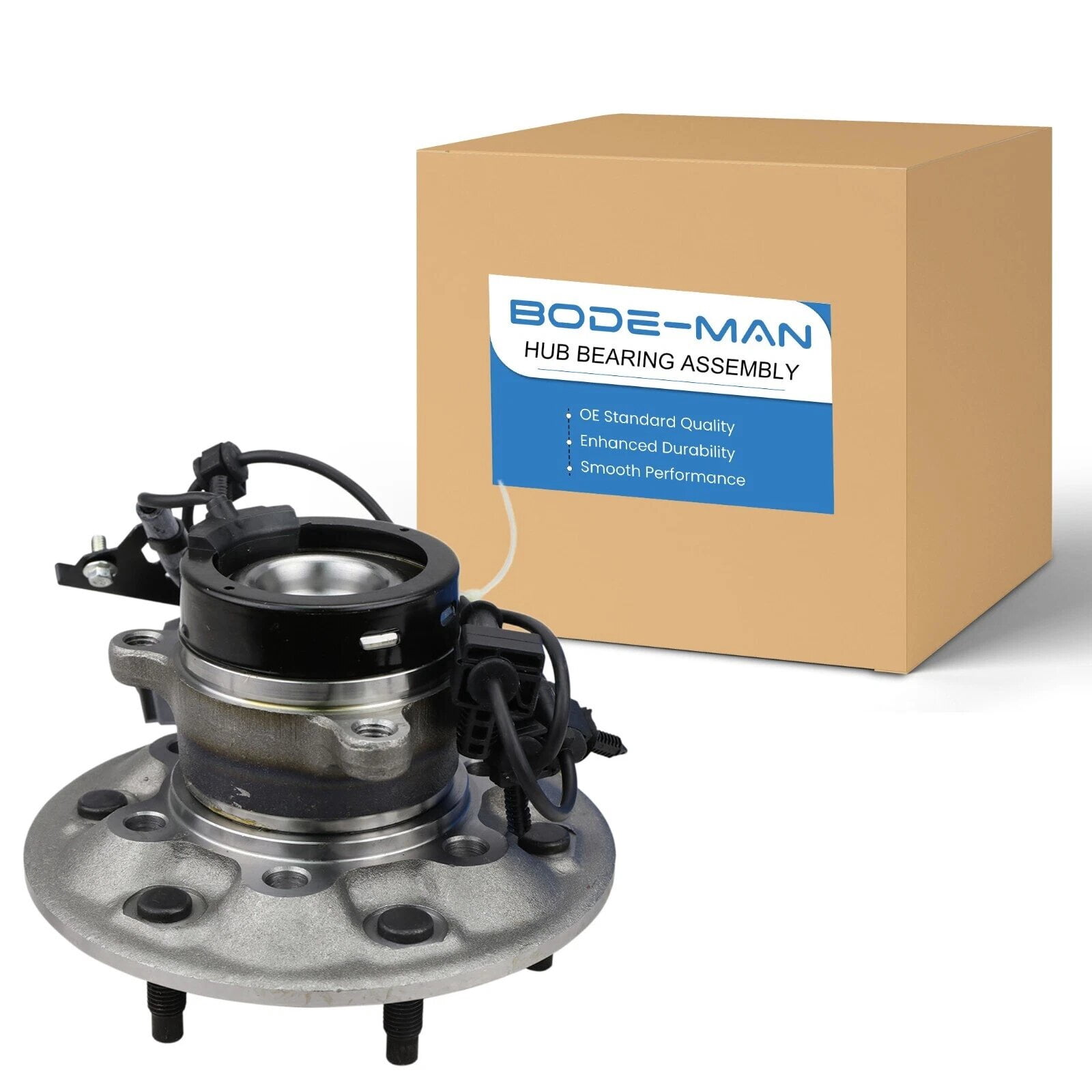 Bodeman Front Left Wheel Hub Bearing Assembly for 04-08 Chevy Colorado GMC Canyon - RWD;w/ Z71 Off Road Chassis Fits select: 2004-2008 CHEVROLET COLORADO