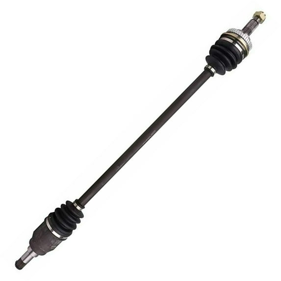 Bodeman Front Right Passenger Side CV Axle Half Shaft Assembly for 1995-2000 Suzuki Esteem - 1.6l L4; w/Auto Trans.
