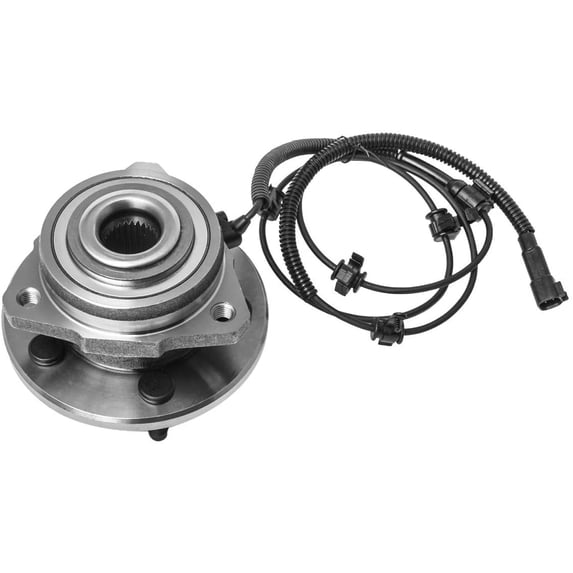 Bodeman Front Right Passenger Side Wheel Hub Bearing Assembly for 2002 2003 2004 2005 2006 2007 Jeep Liberty - w/ABS