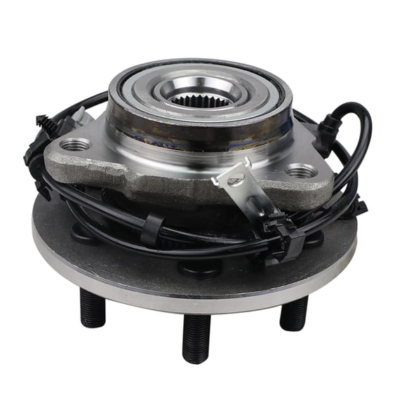 Bodeman Front Right Side Wheel Hub and Bearing Assembly for 1997-2004 Dodge Dakota 1998-2003 Dodge Durango 4WD, w/ABS