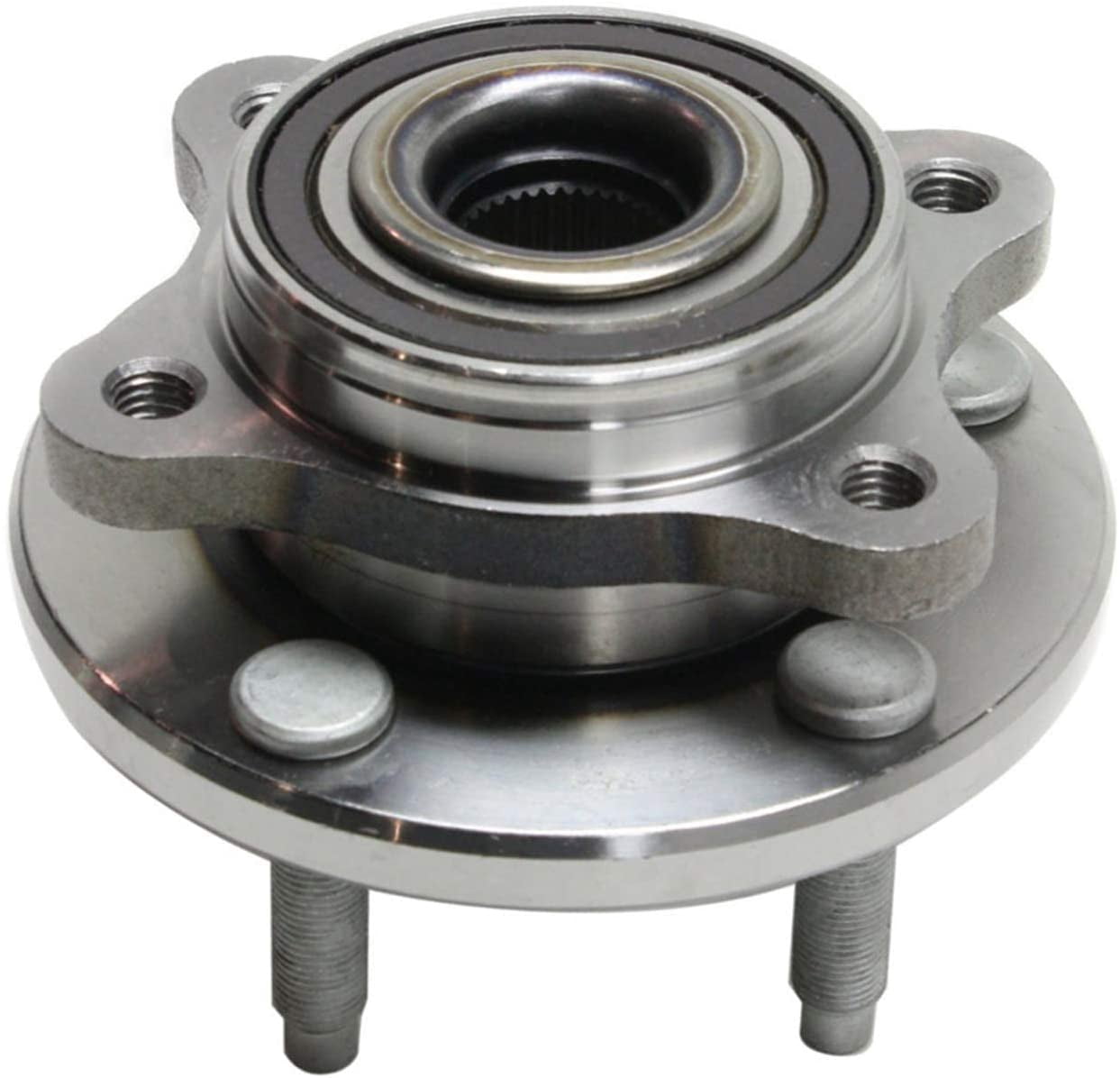 Bodeman Front Wheel Hub and Bearing Assembly for 2005-2007 Ford Five ...