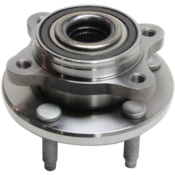 Bodeman Front Wheel Hub and Bearing Assembly for 2005-2007 Ford Five Hundred/ 2008-2009 Ford Taurus X/ 2005-2007 Mercury Montego/ 2008-2009 Mercury Sable